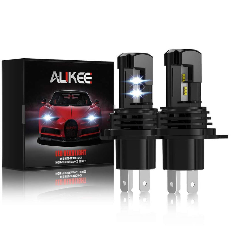 Aukee H4 LED Headlight Bulb, 9003 Hi Lo Beam 12000Lm 6000K 60W Extremely Bright All-in-One Conversion Kit - LeoForward Australia