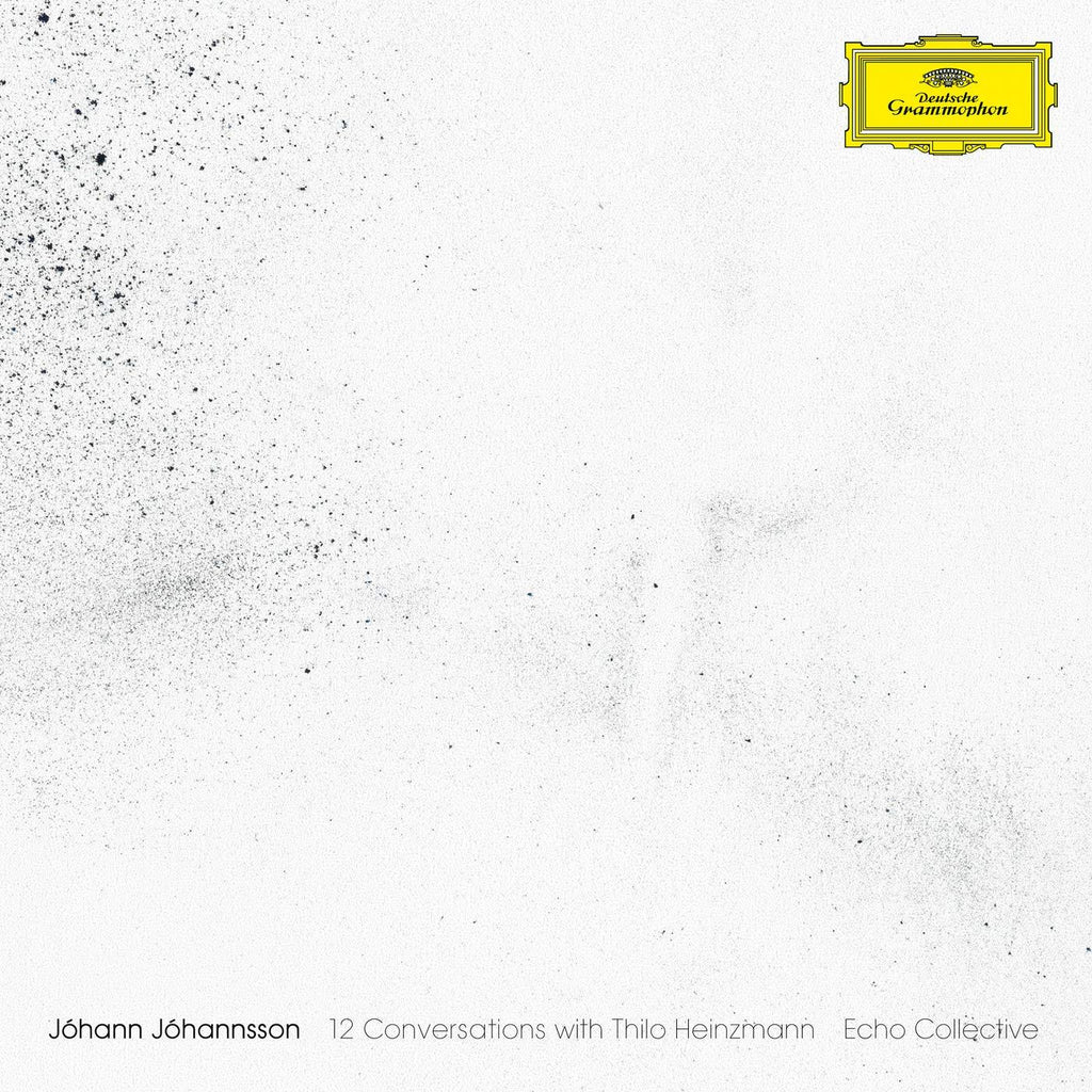  [AUSTRALIA] - Johann Johannsson: 12 Conversations with Thilo Heinzmann [LP]