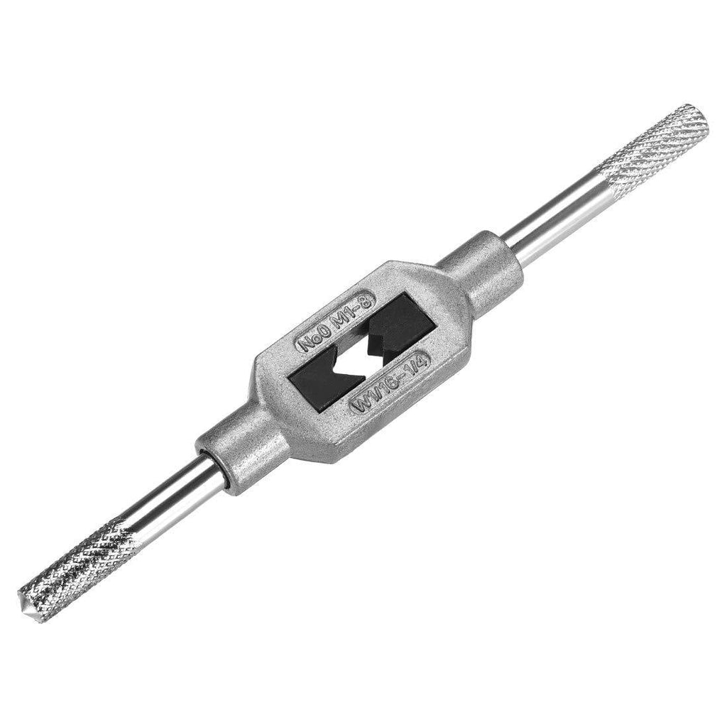  [AUSTRALIA] - uxcell Tap Wrench Handle M1-M8 W1/16-1/4 Adjutable Bar Holder Straight Tapping Wrench