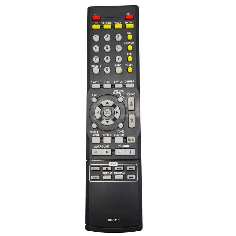 INTECHING RC-1115 AV Receiver Remote Control for Denon AVR-390 - LeoForward Australia