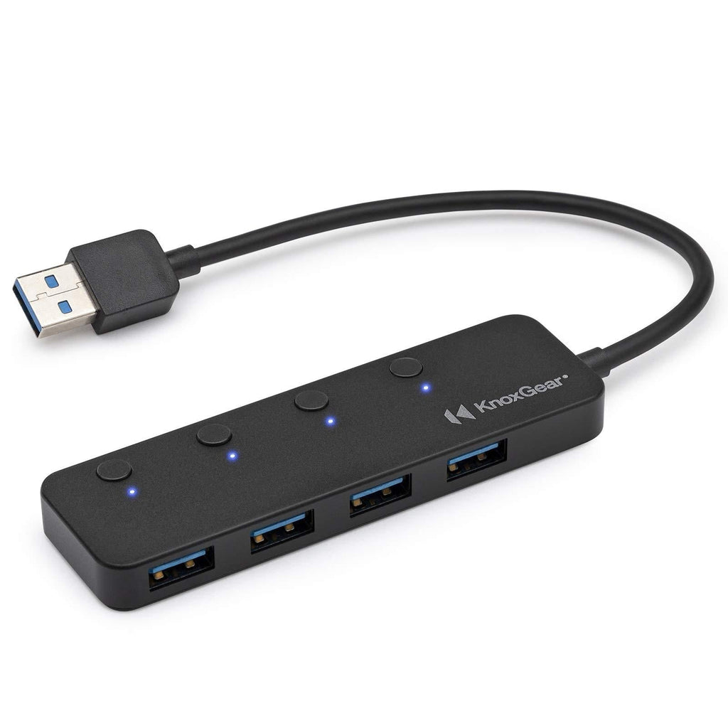 Knox Gear 4-Port USB 3.0 Hub - LeoForward Australia