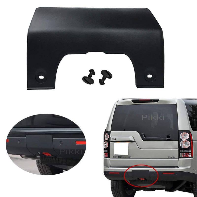  [AUSTRALIA] - Free2choose Rear Bumper Tow Towing Eye Hook Hitch Cover for LR3 05-09 LR4 10-12 DPO 500011PCL