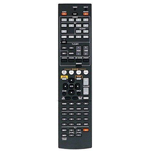 LR General Replacement Remote Control Fit for 491 RX-V867 HTR-7063 RX-A1000 YHT-591 ZJ66500 YHT-791 RAV330-WT92690 RX-V565BL RX-V565 for Yamaha AV Receiver - LeoForward Australia