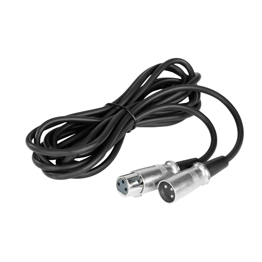  [AUSTRALIA] - (10-Feet) XLR-C3 Durable Designed, XLR Male to Female Microphone Cable Mic Cord, 3-Pin XLR Male to XLR Female Cables