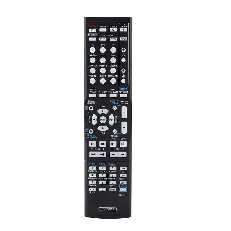 Replacement Remote Control for Pioneer AV Receiver AXD7622 HTP-071 VSX-321-K-P VSX-42 VSX-421-K SX-319V SX-319V-K etc. 8m Operable Distance, Simple Setup - LeoForward Australia