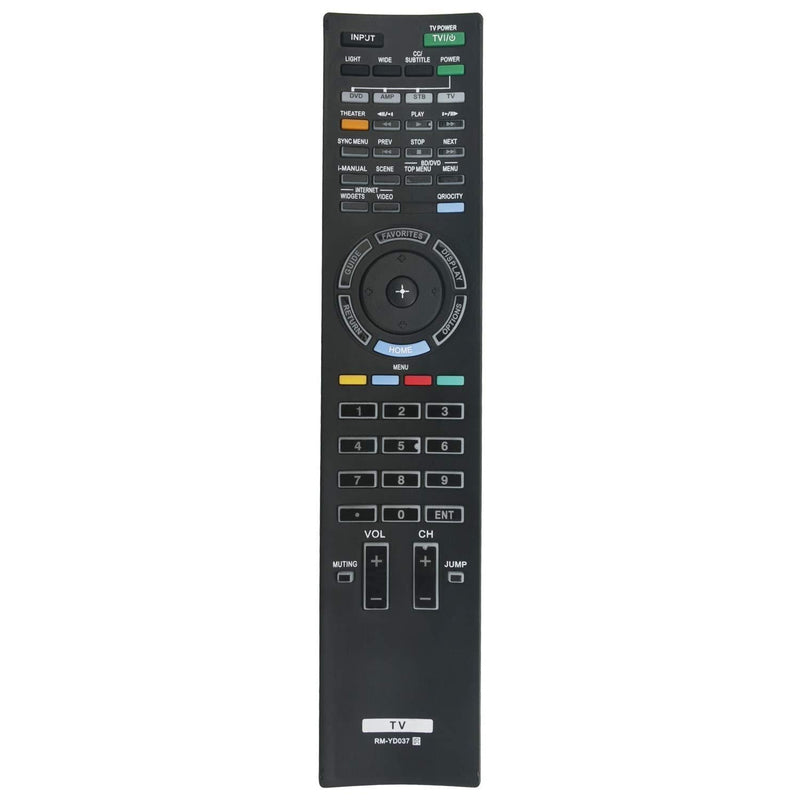 New RM-YD037 Remote Control Compatible with Sony LCD LED TV KDL-60NX810 KDL-60NX801 KDL-60NX800 KDL-55NX811 KDL-55NX810 KDL-52NX800 KDL-46NX810 KDL-46NX800 KDL-46NX711 KDL-46NX710 KDL-46NX700 - LeoForward Australia