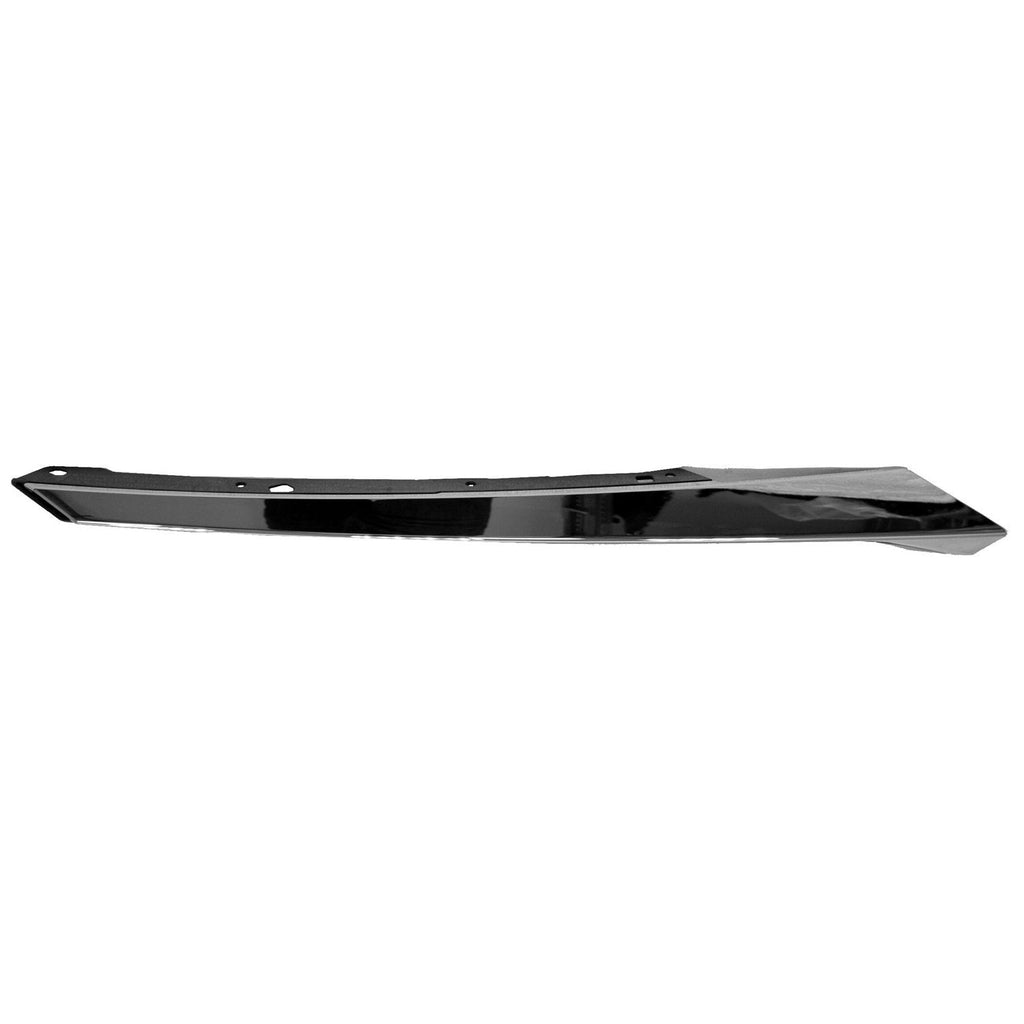  [AUSTRALIA] - 2016-2018 Honda Civic Passenger Side Grille Molding; Chrome; For Coupe And Sedan Models; Except Si; Made Of Pp/Abs Plastic Partslink HO1213117C