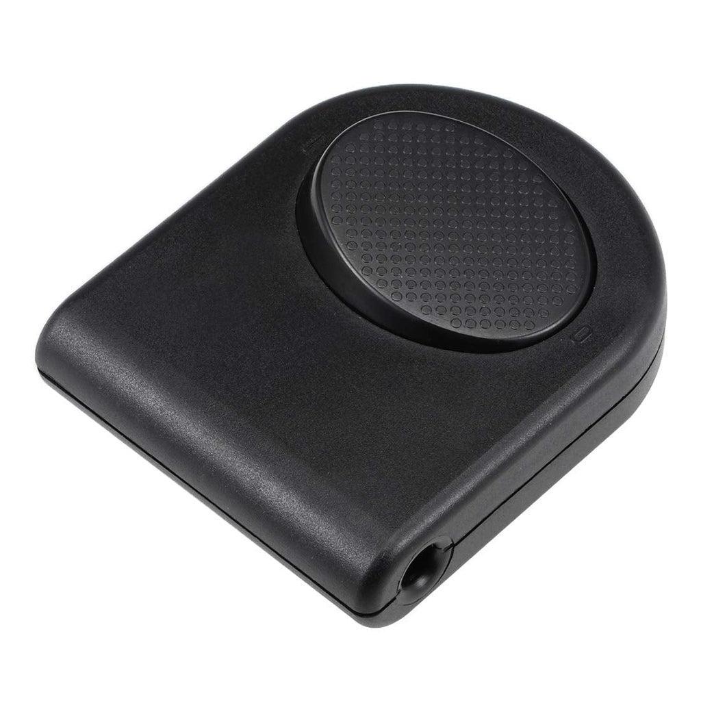  [AUSTRALIA] - uxcell Inline Foot Pedal Push Lamp Switch, Step-on-button Lighting Foot Control ON/Off Footswitch Black