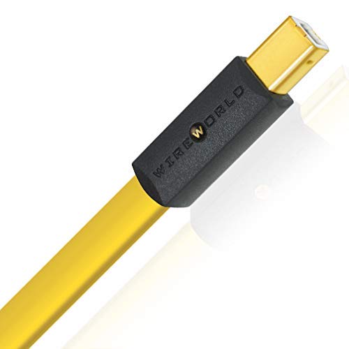  [AUSTRALIA] - WIREWORLD Chroma 8 USB 2.0 Audio Cables - A to B (2.0 Meters)