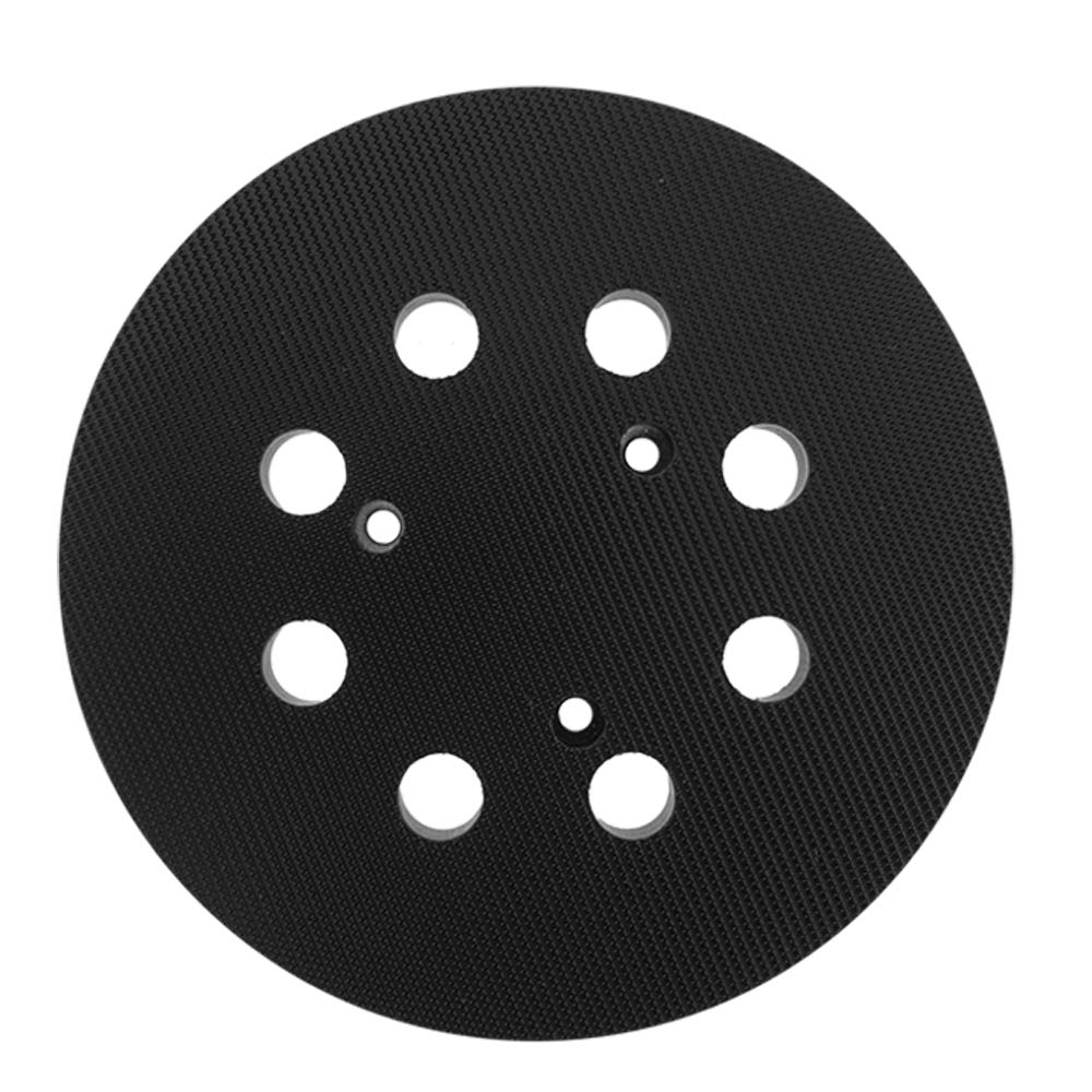  [AUSTRALIA] - 5 Inch Dia 8 Hole Sander Hook and Loop Replacement Sanding pad for Porter Cable 343/343k, 390/390K, 382, 343VSK Orbit Sander