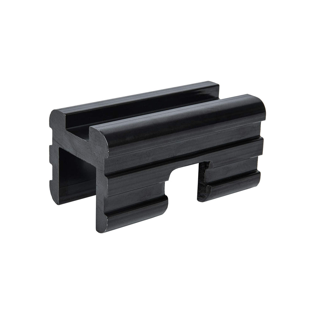  [AUSTRALIA] - Dependable Direct 2" to 1.25" Trailer Hitch Adapter Receiver Reducer (2" Hitch Receiver to 1 1/4" Insert) for Bike Racks, Cargo Racks, Luggage Carriers - Includes Hitch Pin