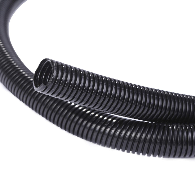  [AUSTRALIA] - Alex Tech 10ft – 1 inch Split Wire Loom Tubing Wire Conduit – Black 1"-10ft