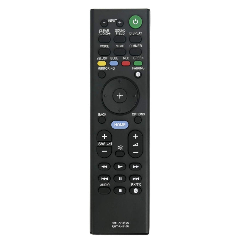New RMT-AH240U RMT-AH110U Remote Control Compatible with Sony Home Theatre System & Sound Bar 149314211 HT-NT3 HT-NT5 HT-XT2 HT-XT3 SA-NT3 SA-NT5 HT-CT790 HT-CT800 SA-CT790 - LeoForward Australia