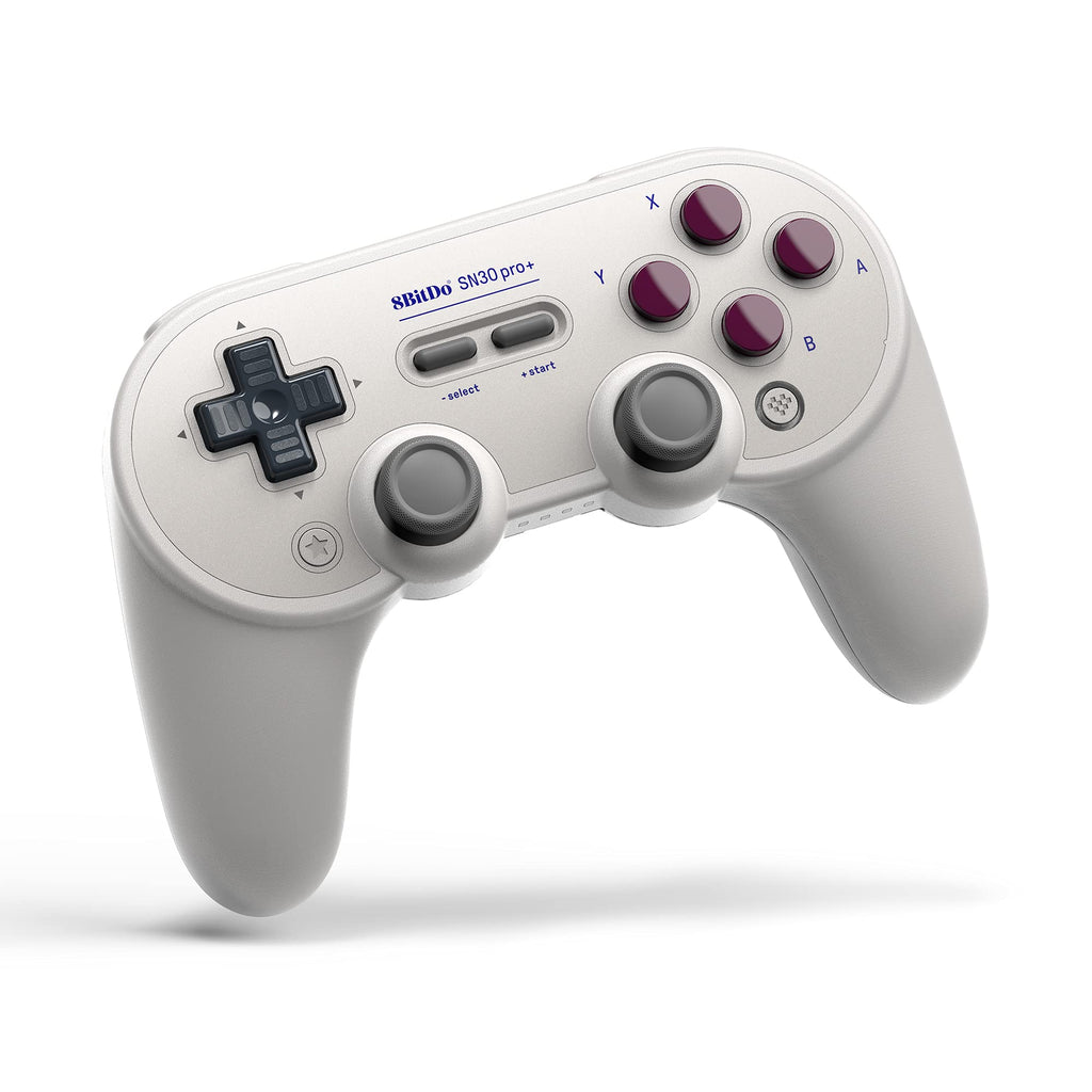 8Bitdo Sn30 Pro+ Bluetooth Controller Wireless Gamepad for Switch, PC, macOS, Android, Steam and Raspberry Pi (G Classic Edition) G Classic Edition - LeoForward Australia