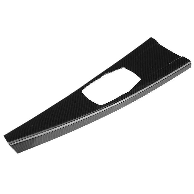  [AUSTRALIA] - Suuonee Multimedia Panel Cover, Carbon Fiber ABS Interior Multimedia Panel Cover Trim Fir For 3 Series F30 F34 4 Series F33 F36