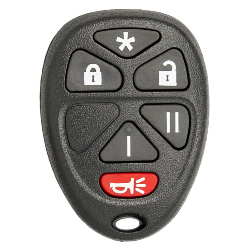  [AUSTRALIA] - Keyless2Go Keyless Entry Universal Remote Car Key Fob for Select GM Vehicles That use OUC60270 & OUC60221 15913421, 20868672