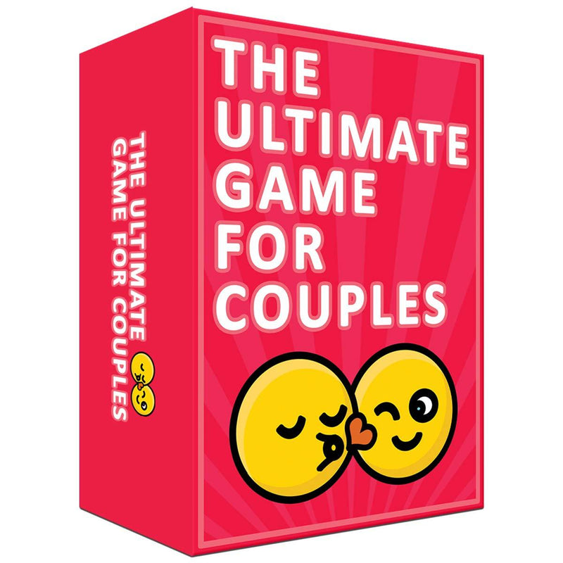 The Ultimate Game for Couples - Great Conversations and Fun Challenges for Date Night - Perfect Romantic Gift for Couples - LeoForward Australia