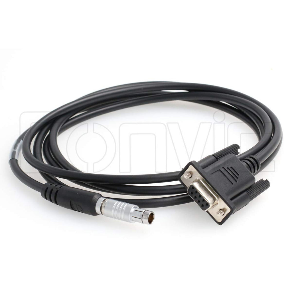  [AUSTRALIA] - Eonvic A00303 7 Pin to DB9 Data Cable for Topcon Surveying Instrument GPS