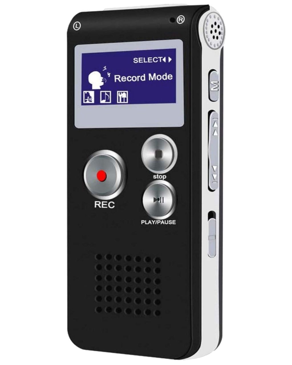  [AUSTRALIA] - Digital Voice Recorder Meeting 8G - Easy to Use, Clear Recording with Playback - Voice Activated Recorder - Digital Audio Recorder for Lectures, Handheld Recording Device, Grabadora de Voz Digital