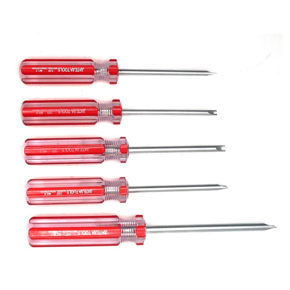  [AUSTRALIA] - Rannb Spanner Screwdriver Set with Magnetic Tip 5 Size M1.7 M2.0 M2.3 M2.6 and M2.8 M1.7+2.0+2.3+2.6+2.8