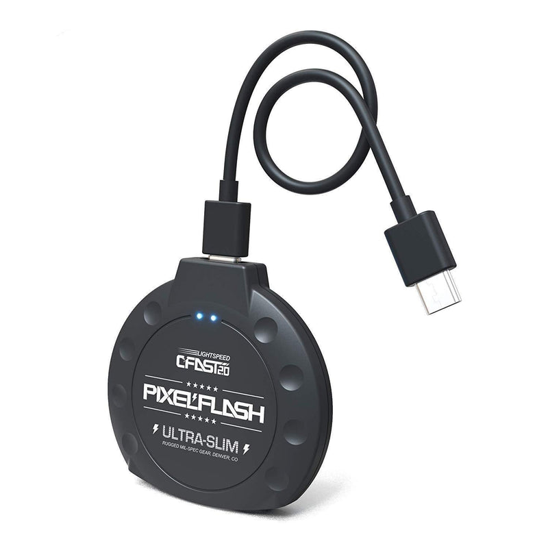  [AUSTRALIA] - PixelFlash CFast Memory Card Reader with USB 3.1 Port and Fastest Speed Used for URSA/URSA Mini, Canon XC10,XC15,Canon 1DX Mark II - Type C Black Type-C