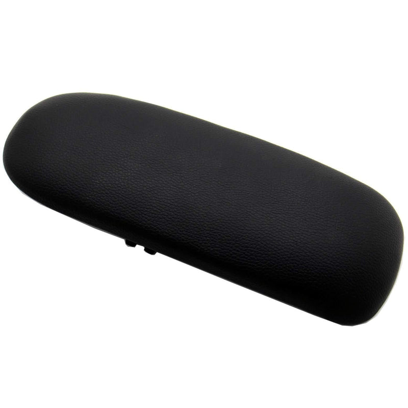  [AUSTRALIA] - Ezzy Auto Black Center Console Lid Suture Cover Console Armrest Lid Box fit for Mini Cooper 2002-2008