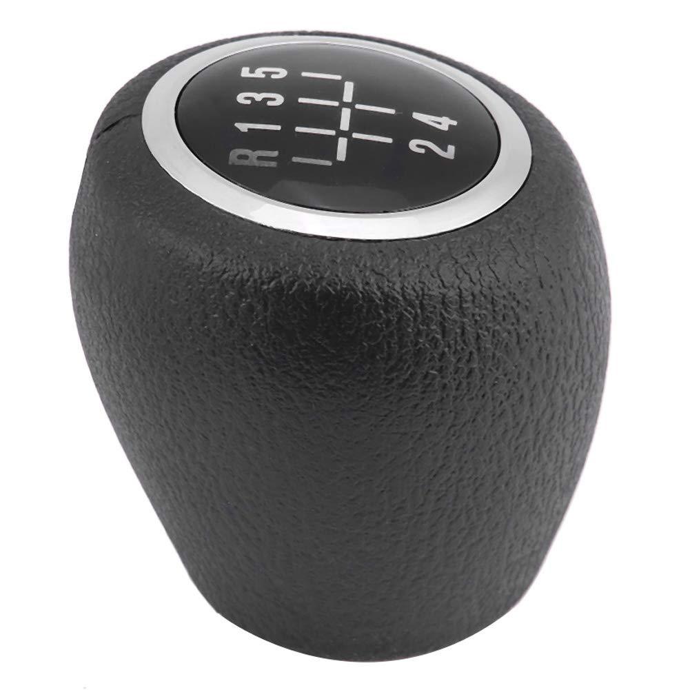  [AUSTRALIA] - Cuque Gear Shift Knob, 5 Speed Car Gear Shift Shifter Knob ABS Plastic Automobile Stick Head Handle Lever Auto Gear Shift Knob Head Black for Chevrolet Cruze 2008 2009 2010 2011 2012