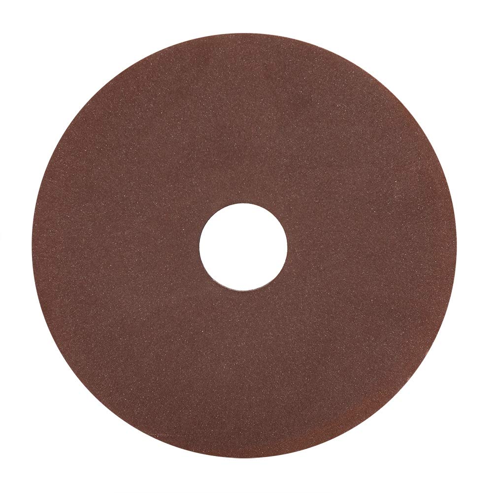  [AUSTRALIA] - Grinding Wheel Disc, 4.1" x 0.8" Non-Woven Ceramic Grinding Wheel Disc for 3/8" 325 Pitch Chainsaw Sharpener Grinder, Premium Thin Cut-Off Wheel for Die Grinders Abrasive Home Tool