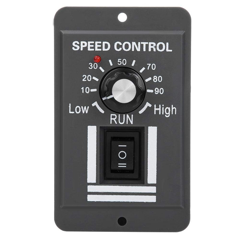  [AUSTRALIA] - DC12V-60V/20A Motor Speed Controller, DC Motor Speed Controller, Forward/Reverse Electric Motor Speed Regulator, Suitable for DC Brush Motor.