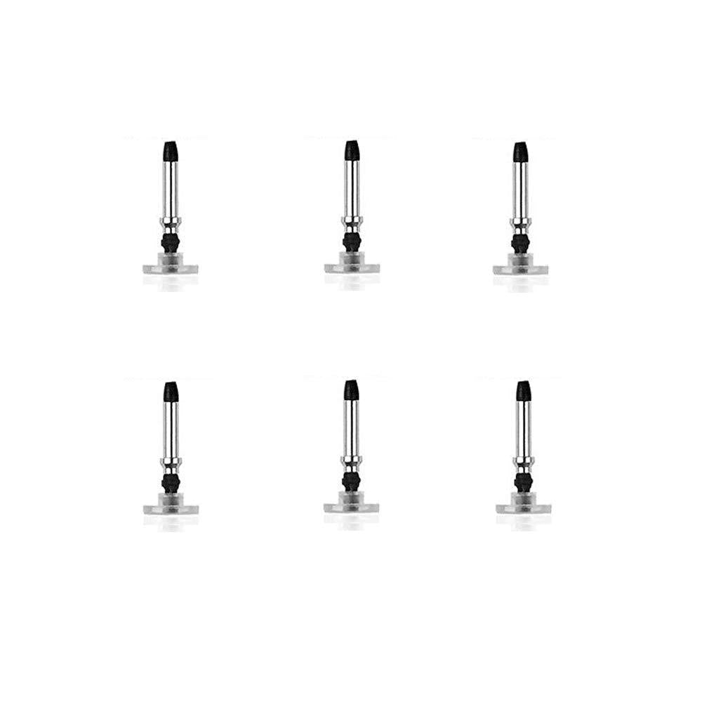 Disc Tip, 6-Pack High Precision and Universal Crystal Round Shape Replaceable Stylus Pen Disc Tips. - LeoForward Australia