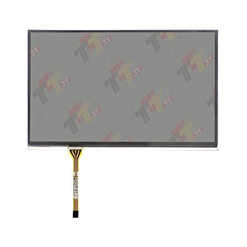 7.3" Touch Digitized Glass Screen - 4 Wired resistive for Lexus IS250 IS300 IS350 2006-2009 LTA070B511F/510F Replacement - LeoForward Australia