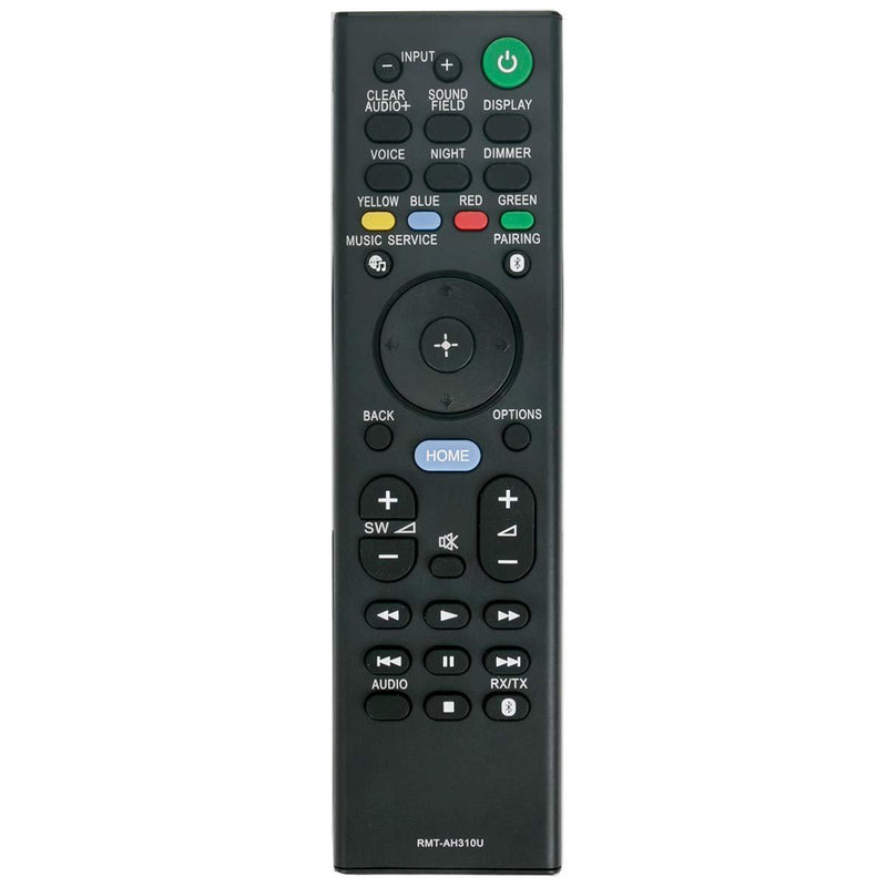 RMT-AH310U Replacement Remote Control Applicable for Sony Soundbar HT-CT800 HT-MT500 HT-ST5000 SA-CT800 SA-MT500 SA-ST5000 HTCT800 HTMT500 HTST5000 SACT800 SAMT500 SAST5000 - LeoForward Australia