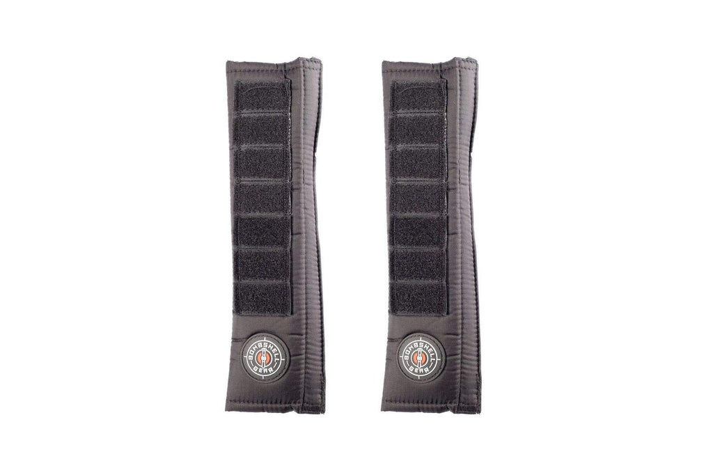 Bombshell Gear Seat Belt Covers for Off Road UTV/Jeep, Padded w/Velcro for MOLLE Pouch Attachments – Fits Standard Stock Seatbelts, UTV Accessory/Seat Belt Pad (11”x2”) - LeoForward Australia