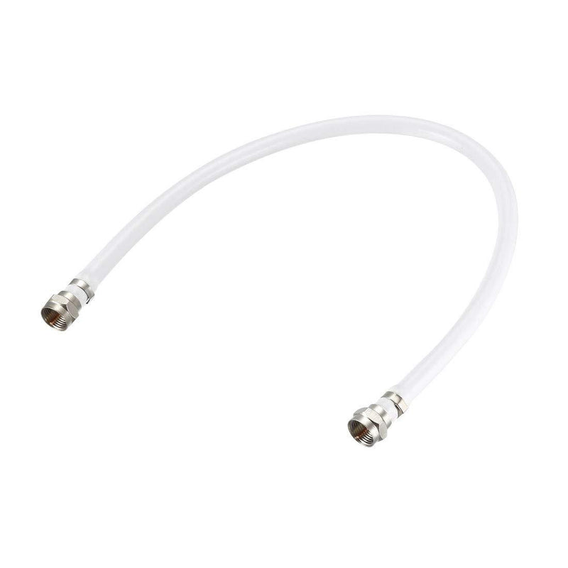 uxcell RG6 Coaxial Cable with F Type Male to F Type Male Connectors 1 ft 1 Feet - LeoForward Australia