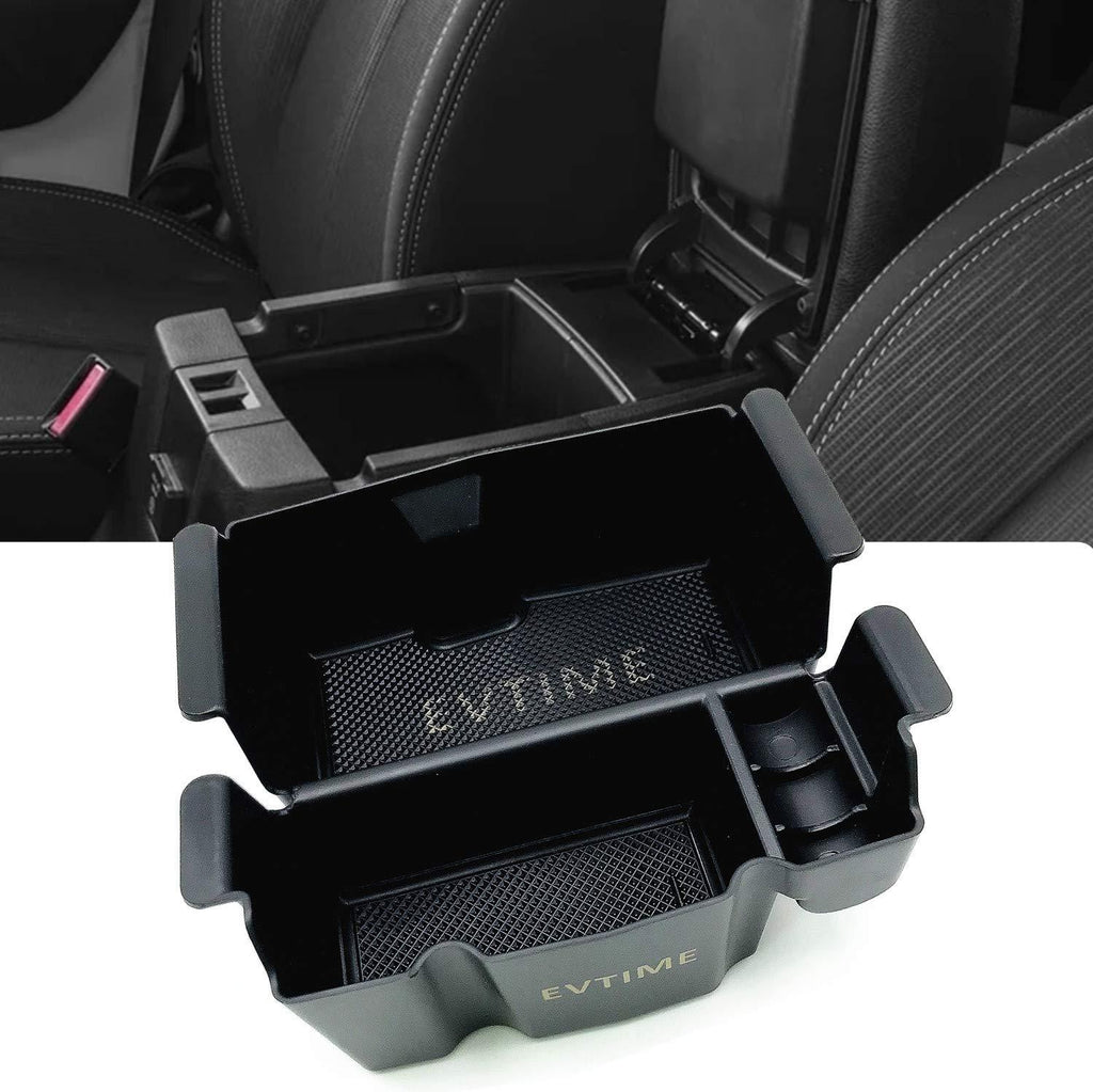  [AUSTRALIA] - EVTIME for 2018 2019 Jeep Wrangler JL and JLU Accessories Center Console Organizer Tray Also for 2020 Jeep Gladiator JT Truck