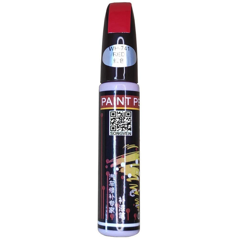  [AUSTRALIA] - Car Scratch Remover Red Easily Repair Car Scratch Repair Remover Car Touch Up Paint Scratch Repair for Vehicles Auto Paint Scratch Remover (Red)
