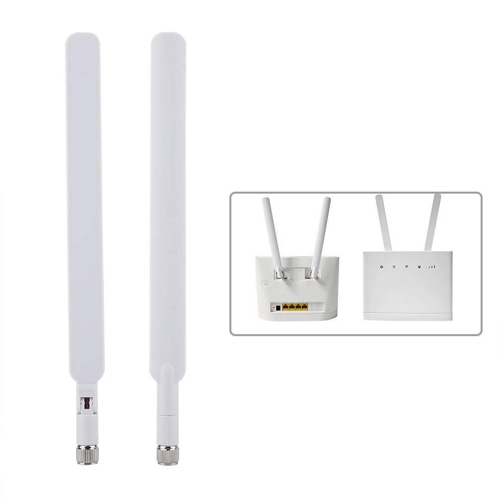 Yoidesu 2PCS Router Antenna,2X 5dBi 4G LTE Antenna,Signal Gain Antenna with SMA Connector,WiFi Antenna,Wireless Antenna for Huawei B310/B593/B315s/E5186s CPE Router - LeoForward Australia