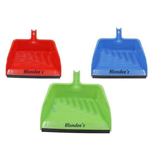 Blondee's Jumbo Plastic Dust Pan (Assorted Colors) 12-Inches Useful in Commercial Kitchen, Hotels, and Restaurants, Warehouses and Garages, Home Kitchen, Living Room - LeoForward Australia