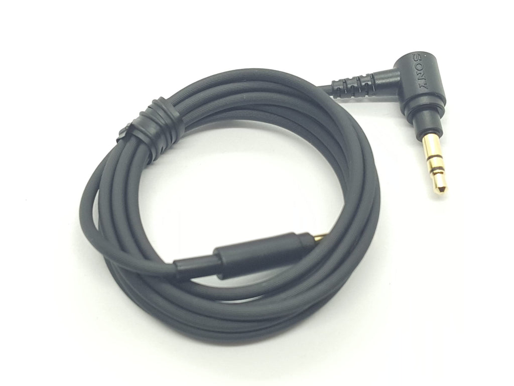  [AUSTRALIA] - Sony Genuine OEM Replacement 3.5mm Cable for WH1000XM3, WH1000XM2 (Approx. 3.94 ft, OFC Strands, Gold-Plated Stereo Mini Plug)