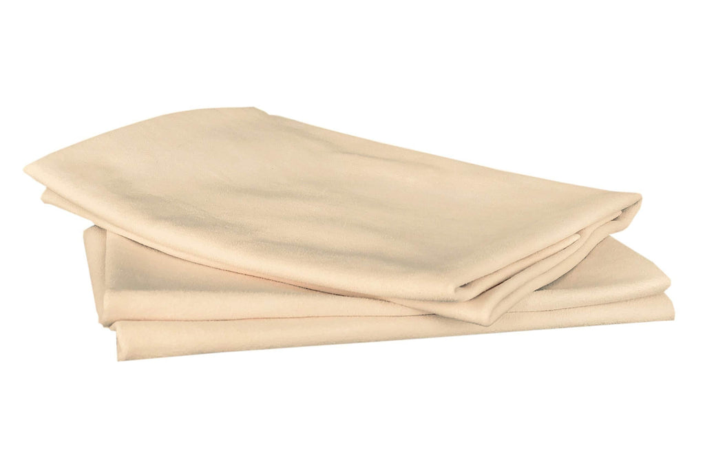  [AUSTRALIA] - SHEEPSKIN ELITE Chamois Drying Cloth Car Drying Towel Real Leather Super Absorbent Fast Drying Natural Chamois Car Wash Cloth Accessory (2 Pieces, 2 sq ft/Piece) 2 pieces (2 sq ft / piece)
