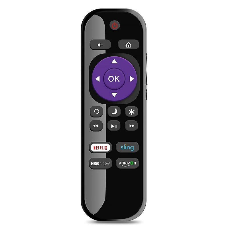 Gvirtue LC-RCRUS-17 Universal Remote Control Replacement for Sharp Roku Smart TV Remote All Sharp Roku Smart LED TV with Netflix, Amazon, Sling, HBONOW Button - LeoForward Australia