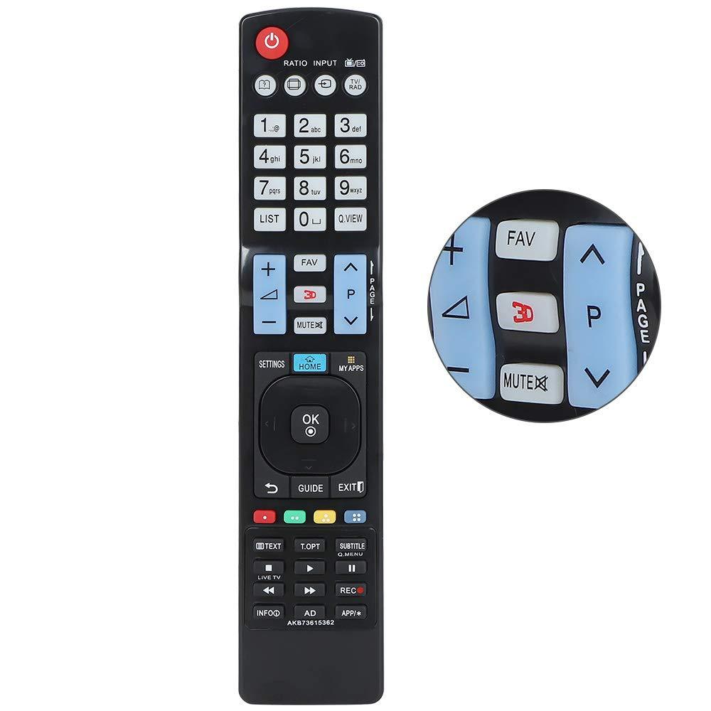 Gvirtue AKB73615362 Replacement Remote Control for LG 3D Smart Plasma LCD LED HDTV TV Suitable Models: AKB73615303, AKB73615362, AKB73615302, AKB73756542, AKB73615361, AKB73615362 - LeoForward Australia