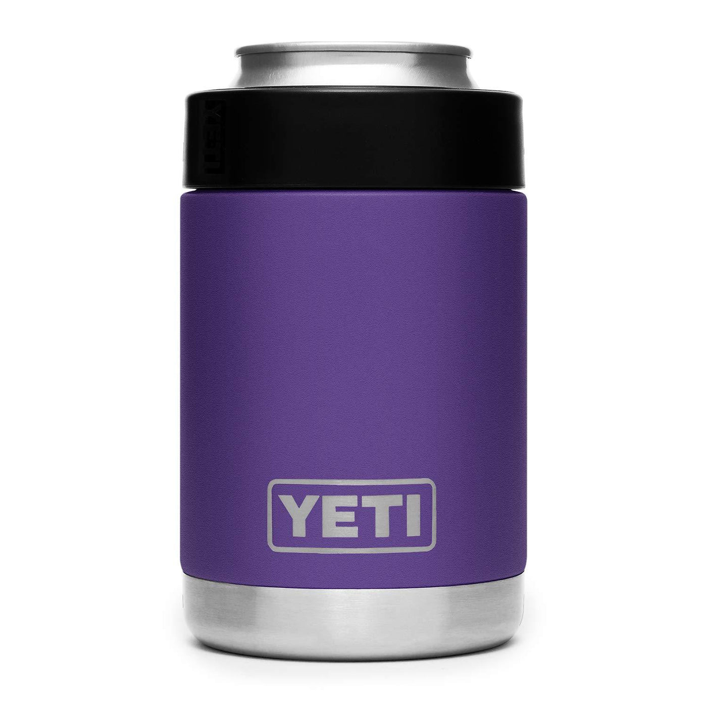YETI Rambler 18 oz Bottle, Vacuum Insulated, Stainless Steel with Straw  Cap, Peak Purple