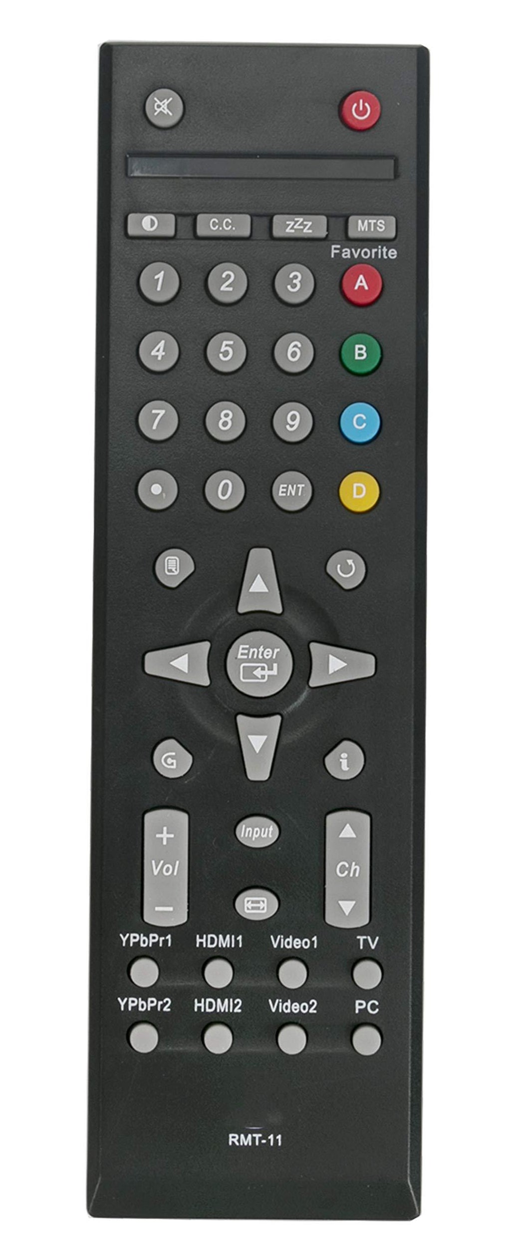 Remote Control Replacement fit for WESTINGHOUSE TV LD-2655VX LD-2657DF LD-2680 LD-2685VX LD-3255VX LD-3257DF LD-3260 LD-3285VX LD-4255VX LD-4258 LD-4655VX LD-4680 LD-4695 TX-42F810G LD-2655AR - LeoForward Australia