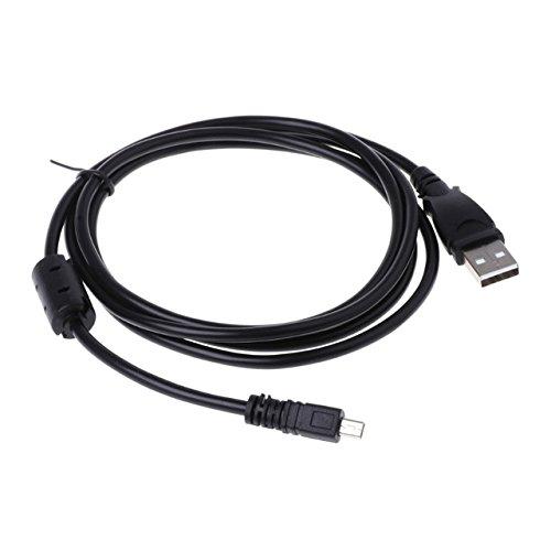 ReadyWired USB Data Cable Cord for Panasonic Lumix DMC-F2, DMC-FH4, DMC-FH5, DMC-FH6, DMC-FH7, DMC-FH8, DMC-FH25 - LeoForward Australia