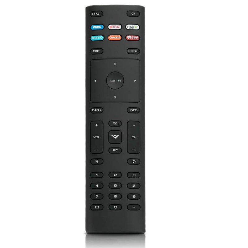 New Remote Control Applicable for Vizio Smart LCD LED V555-G1 V556-G1 V605-G3 V655-G9 V656-G4 V705-G3 V755-G4 - LeoForward Australia