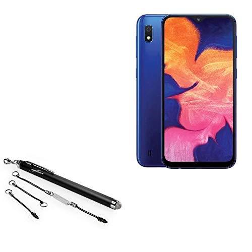 Stylus Pen for Samsung Galaxy A10e (Stylus Pen by BoxWave) - EverTouch Capacitive Stylus, Fiber Tip Capacitive Stylus Pen for Samsung Galaxy A10e - Jet Black Mesh Stylus - LeoForward Australia