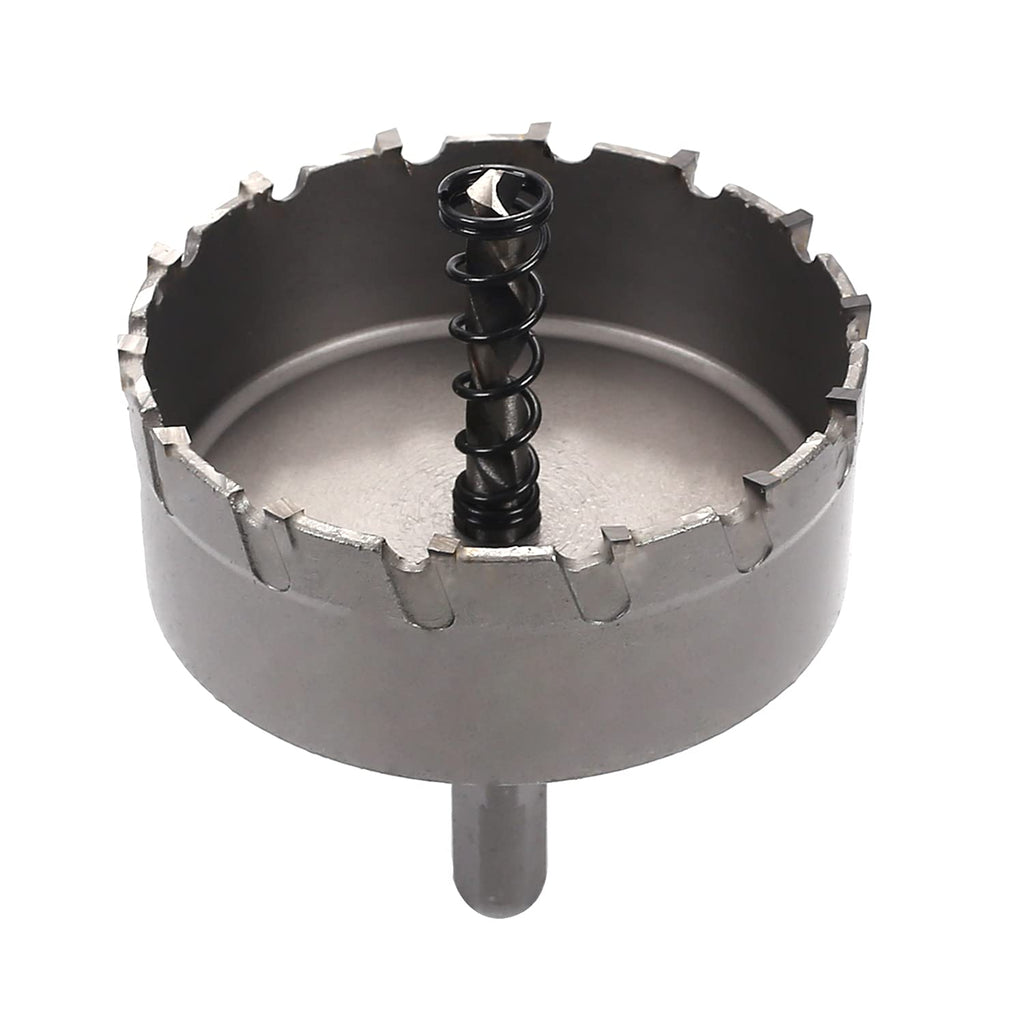 Utoolmart 70mm Carbide Hole Cutter, TCT Hole Saws for 2mm Stainless Steel Metal Sheet - LeoForward Australia