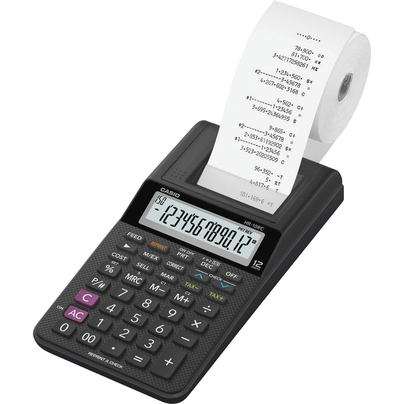 Casio HR-10RC Printing Calculator - LeoForward Australia