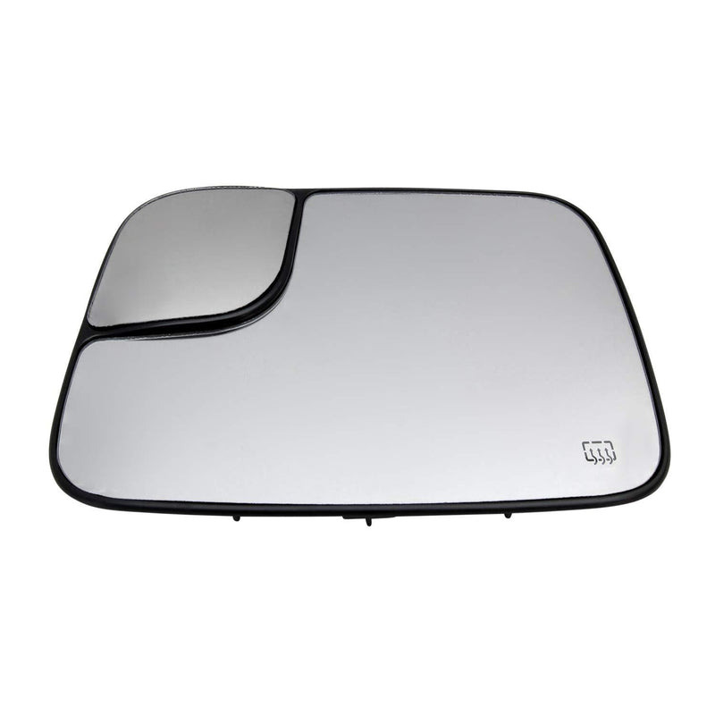  [AUSTRALIA] - New Replacement Driver Side Mirror Glass W Backing Compatible With 2002-2009 Dodge RAM 1500 2500 3500 Sold By Rugged TUFF